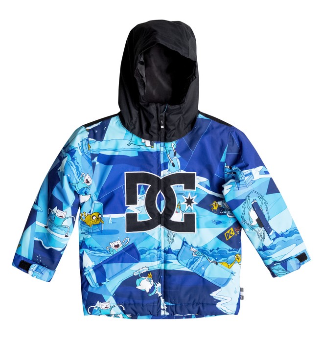 dcshoes, Critter - Snow Jacket, ADVENTURE TIME (bnk6) 0 Critter - Snow Jacket Blue EDKTJ03002 DC Shoes