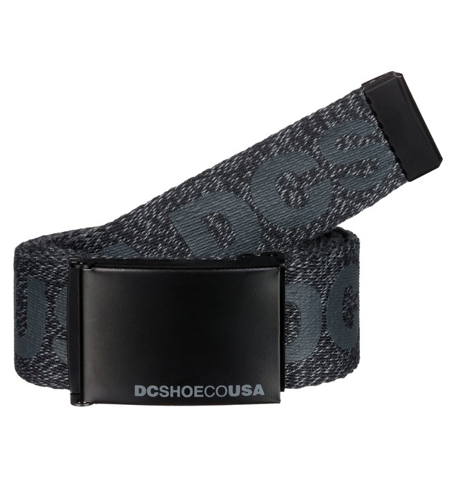 dcshoes, Men's Chinook TX Belt, BLACK HEATHER (bkh) 0 Men's Chinook TX Belt EDYAA03020 DC Shoes