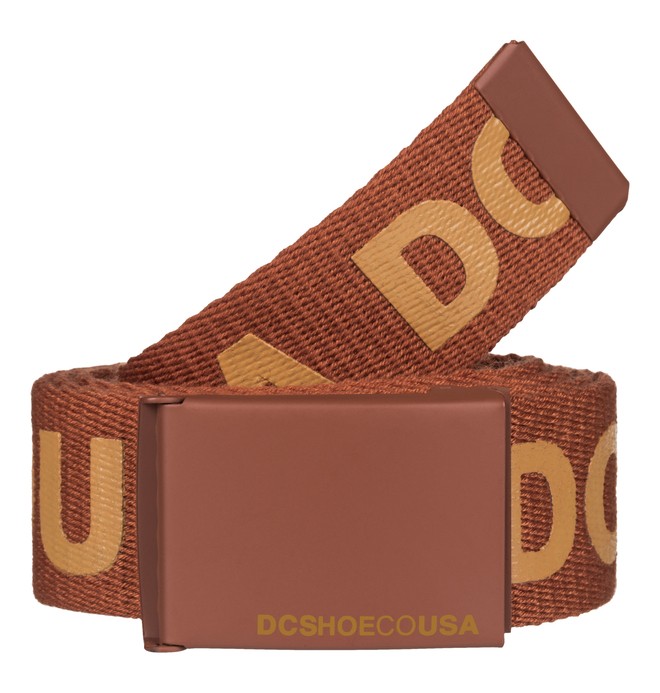 dcshoes, Chinook - Belt, GINGER BREAD (cqe0) 0 Chinook - Belt Brown EDYAA03021 DC Shoes