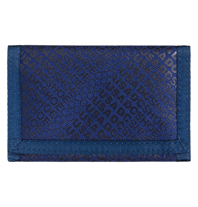 dcshoes, Ripstop - Wallet, SUMMER BLUES (bra0) 0 Ripstop - Wallet Blue EDYAA03035 DC Shoes