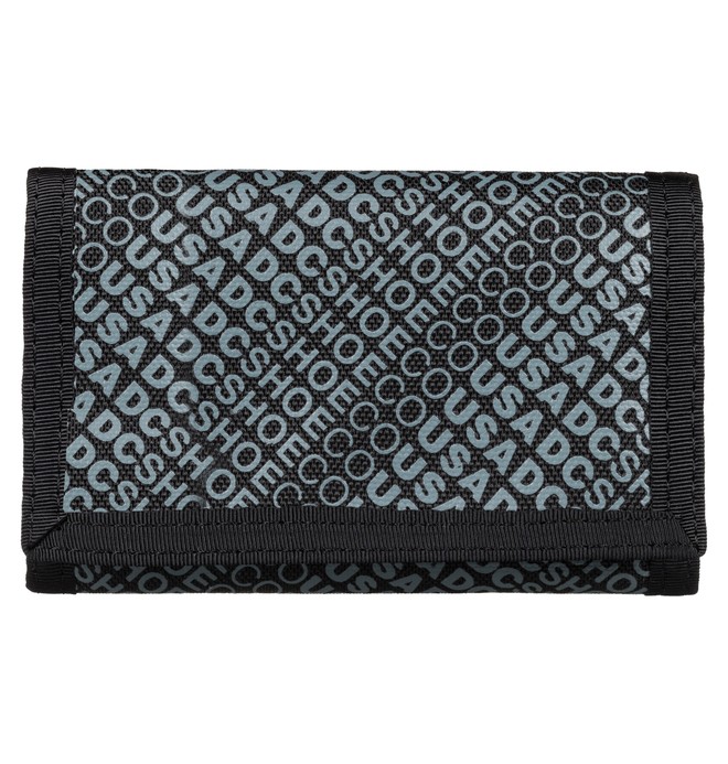 dcshoes, Ripstop - Wallet, BLACK (kvj0) 0 Ripstop - Wallet Black EDYAA03035 DC Shoes