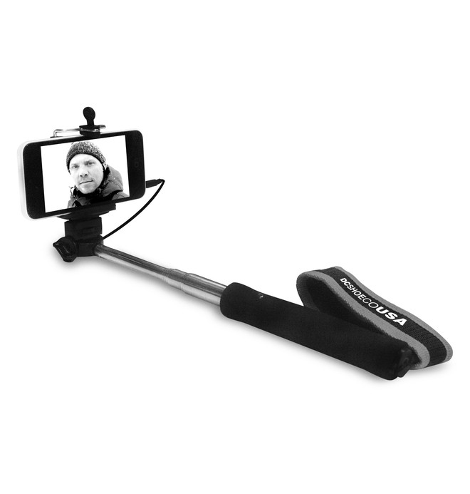 dcshoes, Selfie DC Shoes - Asta telescopica estendibile, BLACK (blk) 0 Selfie DC Shoes - Asta telescopica estendibile EDYAA03069 DC Shoes