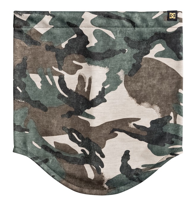 dcshoes, Thief - Halstuch, BRITISH WOODLAND CAMO (crg7) 0 Thief - Halstuch Braun EDYAA03093 DC Shoes