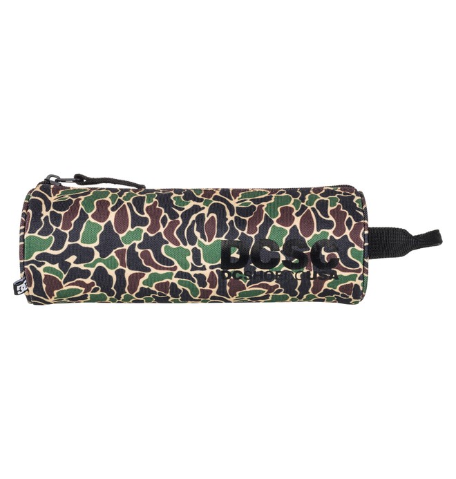 dcshoes, Tank - Pencil Case, DUCK CAMO (cnn6) 0 Tank - Pencil Case Brown EDYAA03123 DC Shoes