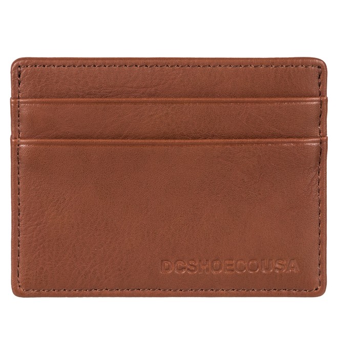 dcshoes, Men's Hold It Card Holder Wallet, COFFEE BEAN (ctl0) 0 Men's Hold It Card Holder Wallet EDYAA03126 DC Shoes