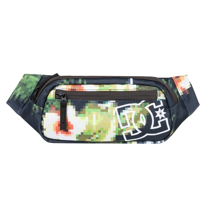 dcshoes, Men's Farce Fanny Pack, DARK INDIGO HIBYGARDEN (byj7) 0 Men's Farce Fanny Pack Blue EDYBA03019 DC Shoes
