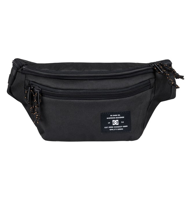 dcshoes, Сумка-пояс DC, BLACK (kvj0) 0 Сумка-пояс DC Черный EDYBA03023 DC Shoes