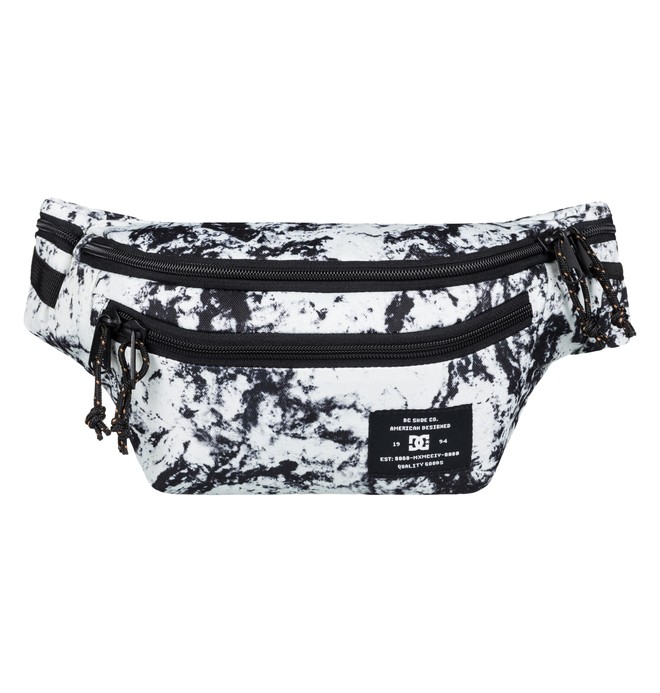 dcshoes, Сумка-пояс DC, LILY WHITE STORM PRINT (wcq1) 0 Сумка-пояс DC Белый EDYBA03023 DC Shoes