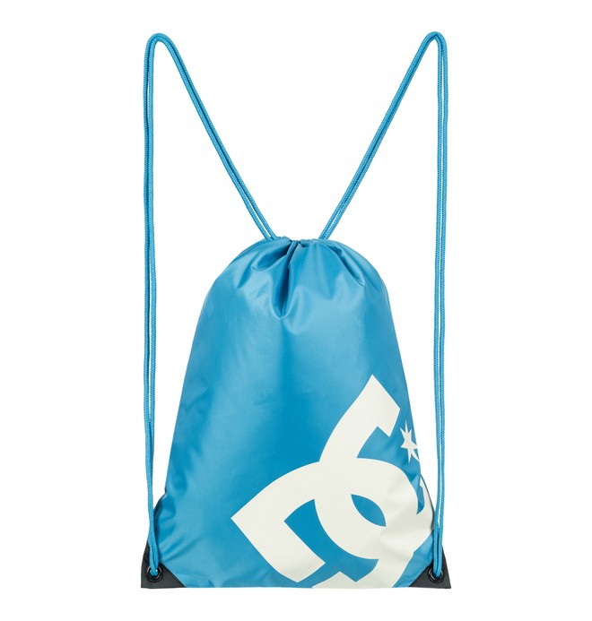 dcshoes, Men's Cinched Drawstring Backpack, CAMPUNULA (blv0) 0 Men's Cinched Drawstring Backpack Blue EDYBA03028 DC Shoes