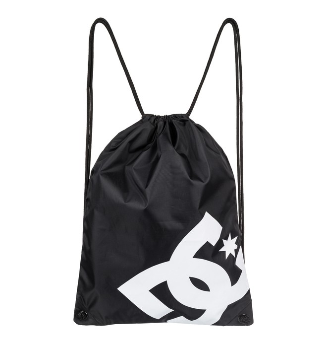 dcshoes, Men's Cinched Drawstring Backpack, BLACK (kvj0) 0 Men's Cinched Drawstring Backpack Black EDYBA03028 DC Shoes