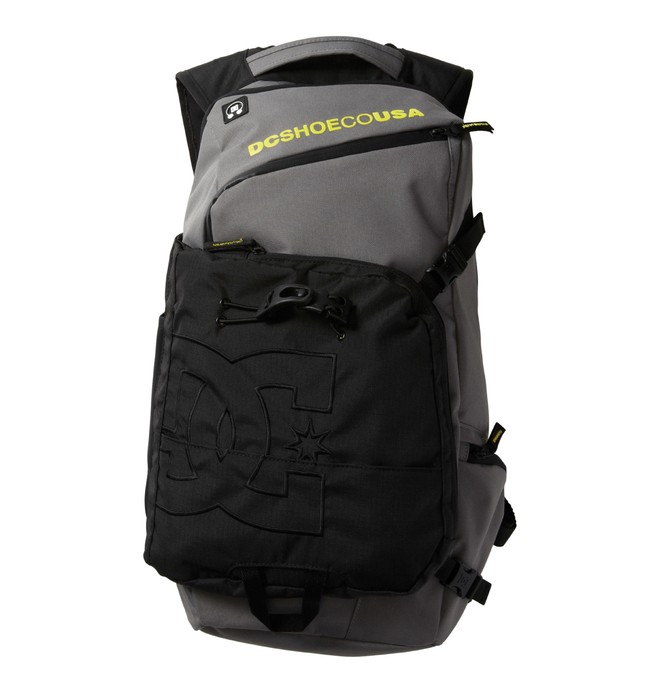 dcshoes, Men's Banger Backpack, BLACK (blk) 0 Men's Banger Backpack EDYBP00001 DC Shoes