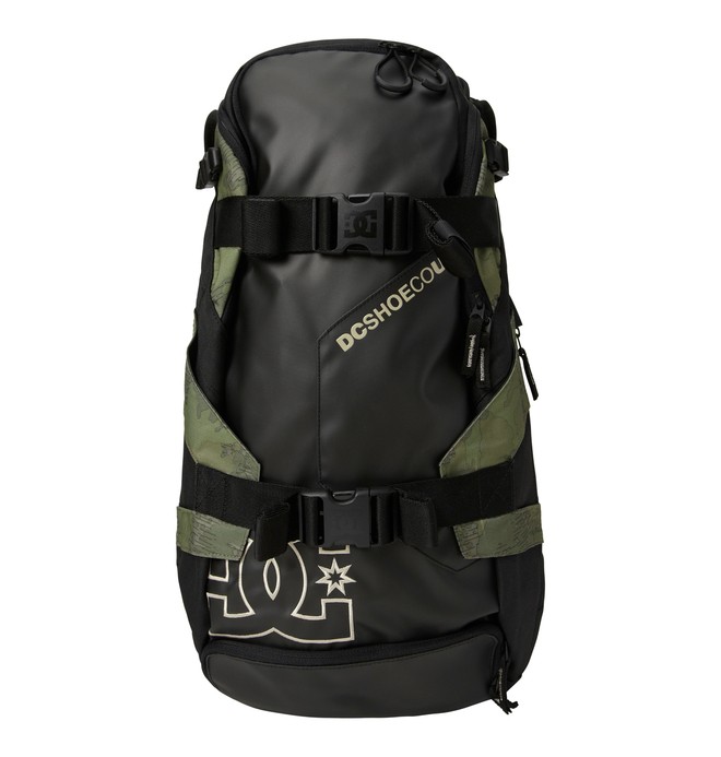 dcshoes, Men's Absoluter 15 Backpack, OVERLAY CAMO (gre6) 0 Men's Absoluter 15 Backpack EDYBP00018 DC Shoes