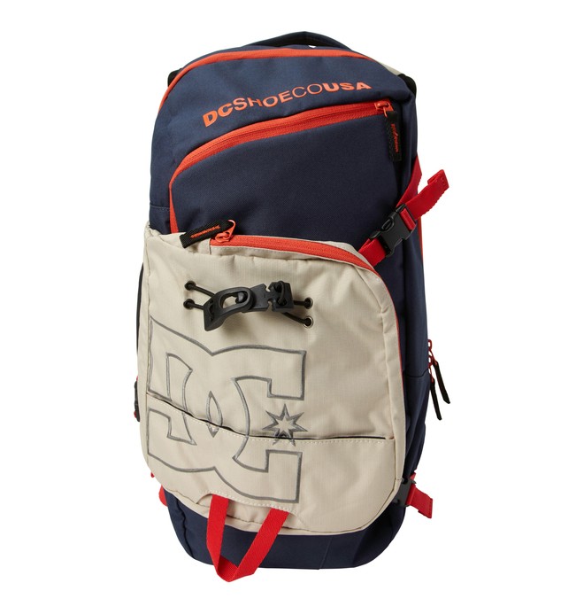 dcshoes, Men's Banger 15 Backpack, DRESS BLUE (btk0) 0 Men's Banger 15 Backpack EDYBP00021 DC Shoes