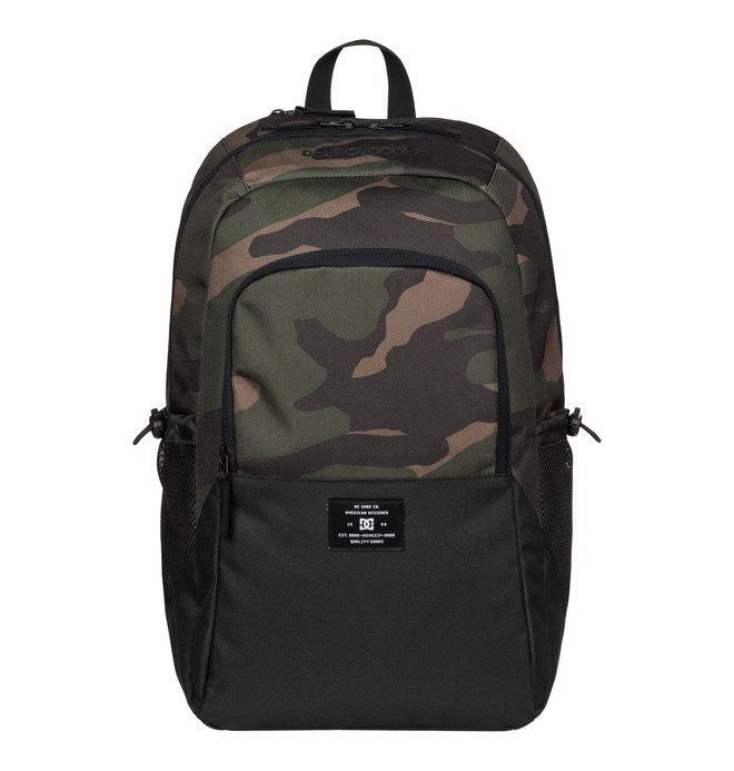 dcshoes, Detention II - Backpack, BOLD CAMO GREEN (ktf2) 0 Detention II - Backpack EDYBP03029 DC Shoes