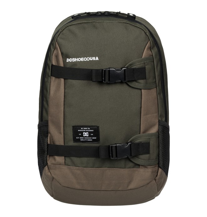 dcshoes, Grind 25L - Medium Skatepack, DARK OLIVE (csn0) 0 Grind 25L - Medium Skatepack EDYBP03083 DC Shoes