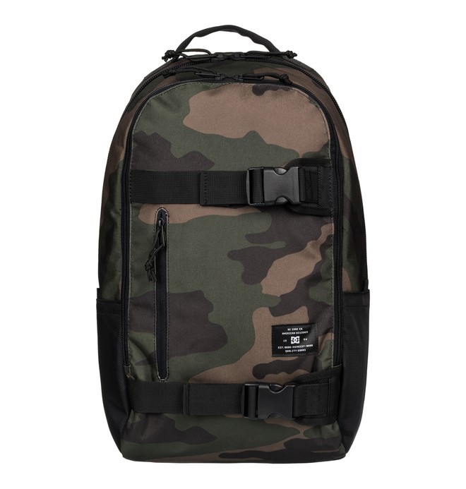 dcshoes, DC Carryall - Medium Skatepack, BOLD CAMO GREEN (ktf2) 0 DC Carryall - Medium Skatepack EDYBP03085 DC Shoes