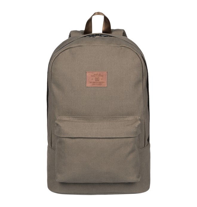 dcshoes, Men's Bunker Canvas Medium Backpack, DUSKY GREEN (tpd0) 0 Men's Bunker Canvas Medium Backpack Beige EDYBP03120 DC Shoes