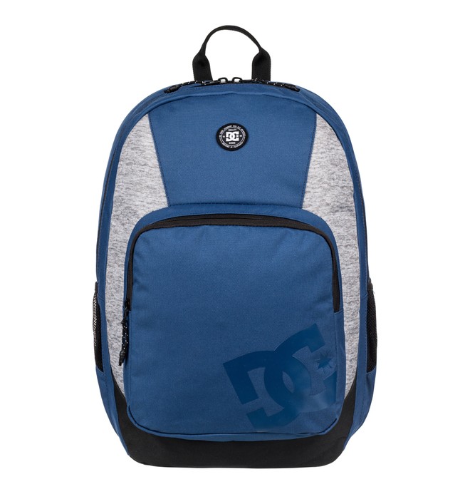 dcshoes, The Locker 23L - Mochila Mediana, WASHED INDIGO (bsa0) 0 The Locker 23L - Mochila Mediana Azul EDYBP03133 DC Shoes