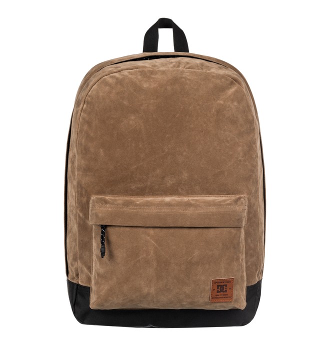 dcshoes, Backstack Fabric 18.5L - Mochila Mediana, BURRO (clq0) 0 Backstack Fabric 18.5L - Mochila Mediana Marron EDYBP03134 DC Shoes