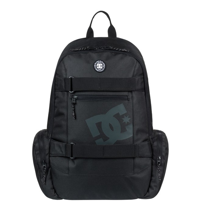 dcshoes, The Breed 26L - Medium Backpack, BLACK (blk) 0 The Breed 26L - Medium Backpack Black EDYBP03135 DC Shoes