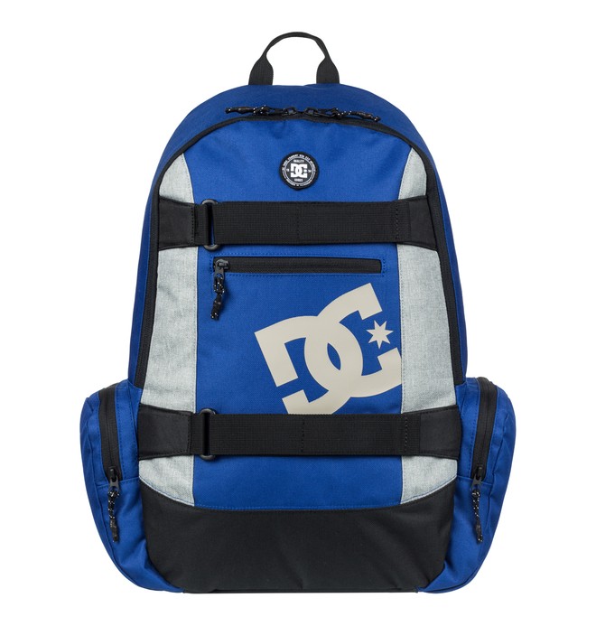 dcshoes, The Breed 26L - Medium Backpack, SODALITE BLUE (byb0) 0 The Breed 26L - Medium Backpack Blue EDYBP03135 DC Shoes