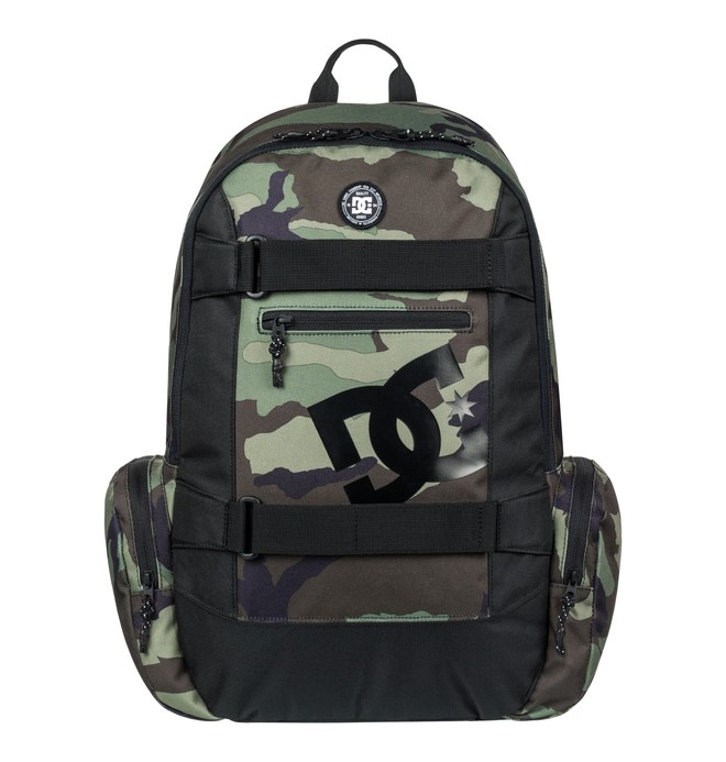 dcshoes, The Breed 26L - Medium Backpack, CAMO (gsr6) 0 The Breed 26L - Medium Backpack Green EDYBP03135 DC Shoes