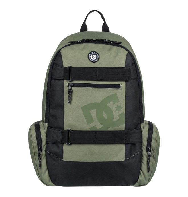 dcshoes, The Breed 26L - Medium Backpack, VINTAGE GREEN (gzj0) 0 The Breed 26L - Medium Backpack Green EDYBP03135 DC Shoes
