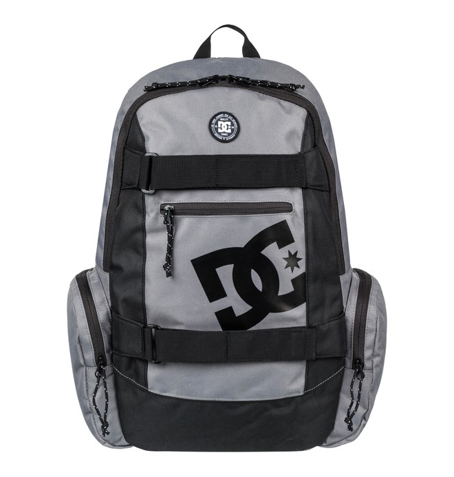 dcshoes, The Breed 26L - Medium Backpack, CASTLEROCK (kpv0) 0 The Breed 26L - Medium Backpack Black EDYBP03135 DC Shoes