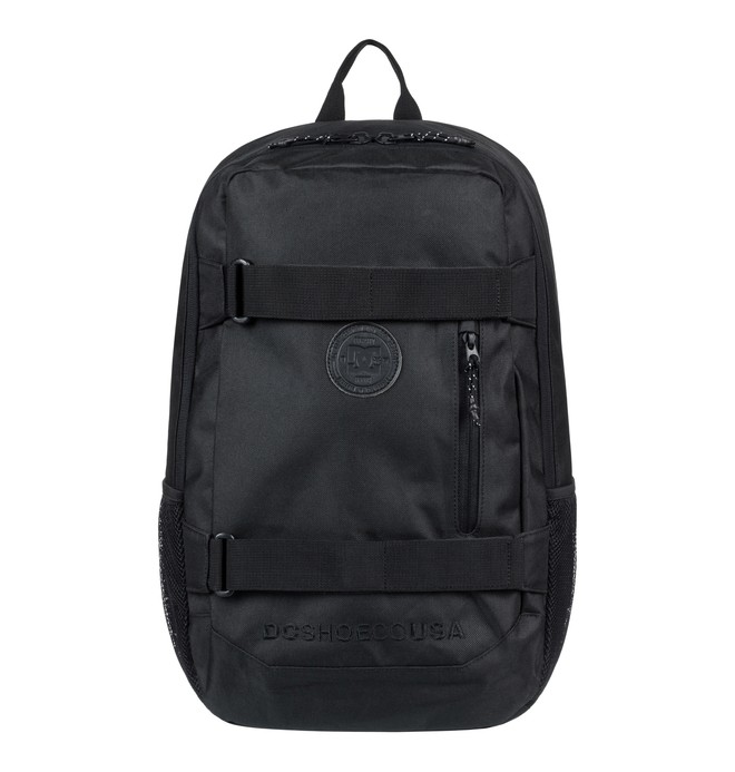 dcshoes, Clocked 18L - Medium Backpack, BLACK (blk) 0 Clocked 18L - Medium Backpack Black EDYBP03137 DC Shoes
