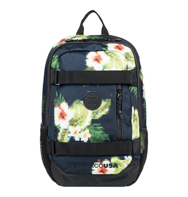 dcshoes, Clocked 18L - Medium Backpack, DARK INDIGO HIBYGARDEN (byj7) 0 Clocked 18L - Medium Backpack Blue EDYBP03137 DC Shoes