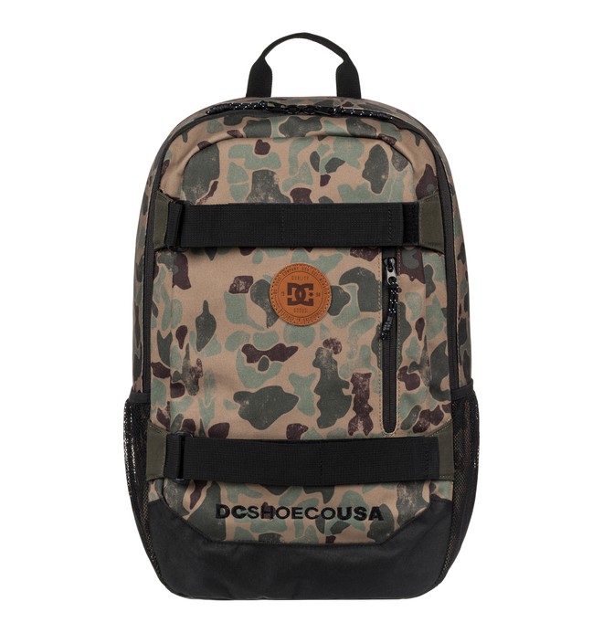 dcshoes, Clocked 18L - Medium Backpack, DUCK CAMO (cnn6) 0 Clocked 18L - Medium Backpack Brown EDYBP03137 DC Shoes