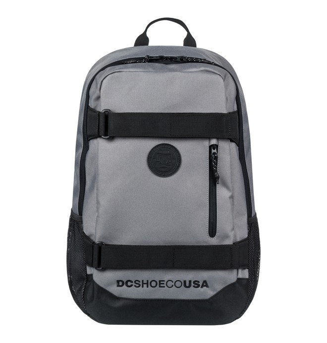 dcshoes, Clocked 18L - Medium Backpack, CASTLEROCK (kpv0) 0 Clocked 18L - Medium Backpack Black EDYBP03137 DC Shoes