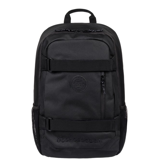 dcshoes, Clocked 18L - Medium Backpack, BLACK (kvj0) 0 Clocked 18L - Medium Backpack Black EDYBP03137 DC Shoes