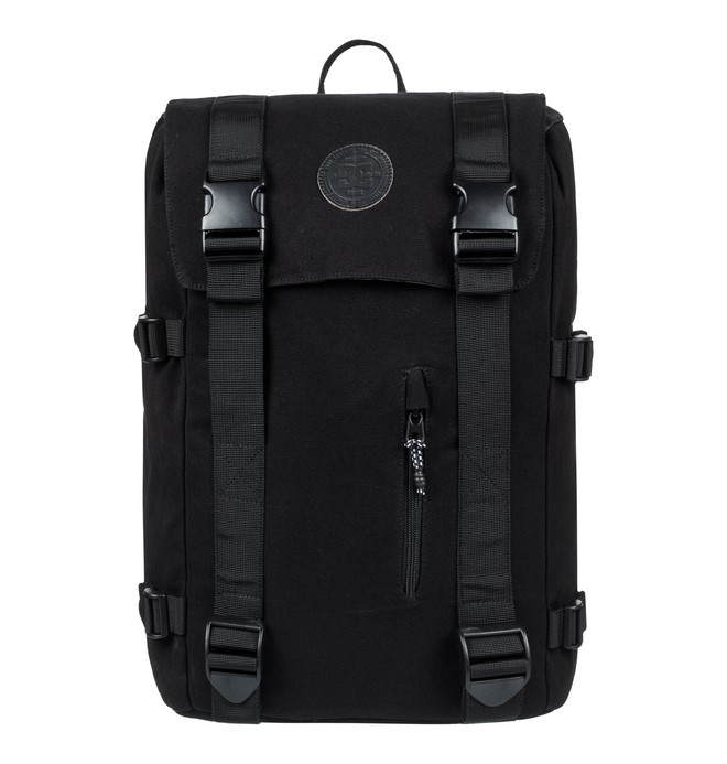 dcshoes, Men's 23L Crestline Medium Backpack, BLACK (kvj0) 0 Men's 23L Crestline Medium Backpack Black EDYBP03166 DC Shoes