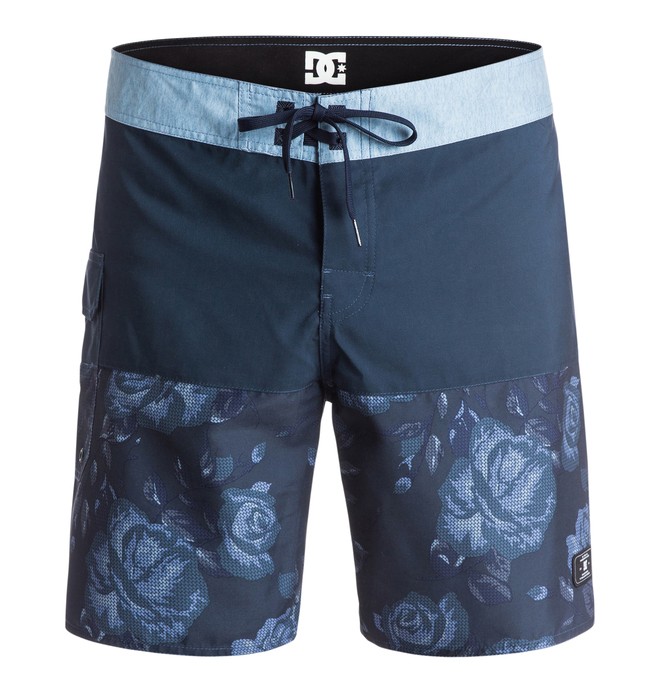 dcshoes, Seasmoke 18" - Board Shorts, BLUE IRIS (btl0) 0 Seasmoke 18" - Board Shorts EDYBS03035 DC Shoes