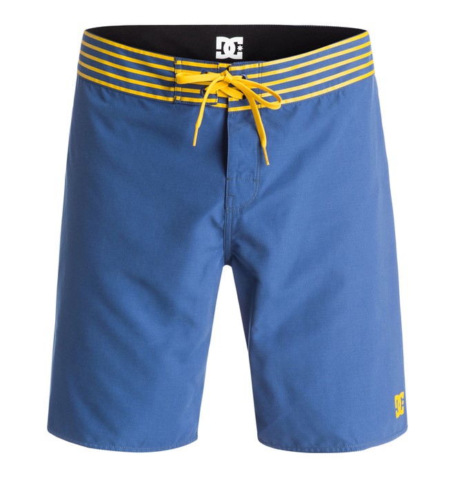 dcshoes, New Hoppin 19" - Boardshort, VINTAGE INDIGO (bpy0) 0 New Hoppin 19" - Boardshort EDYBS03038 DC Shoes