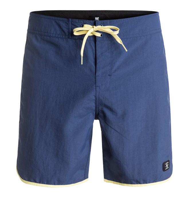 dcshoes, Burlison 17" - Board Shorts, SUMMER BLUES (bra0) 0 Burlison 17" - Board Shorts Azul EDYBS03050 DC Shoes