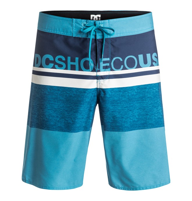 dcshoes, Layle 20" - Boardshort, BLUE MOON (blp0) 0 Layle 20" - Boardshort EDYBS03051 DC Shoes