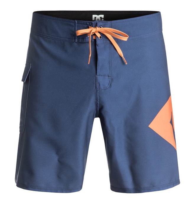 dcshoes, Lanai 18" - Board Shorts, SUMMER BLUES (bra0) 0 Lanai 18" - Board Shorts Azul EDYBS03057 DC Shoes
