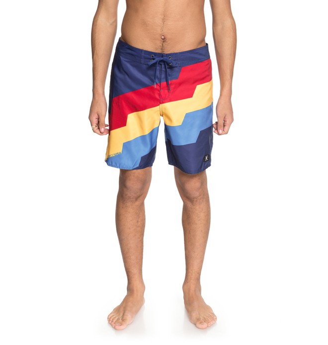dcshoes, Step Up 18" - Boardshort, SODALITE BLUE (byb0) 0 Step Up 18" - Boardshort Bleu EDYBS03066 DC Shoes
