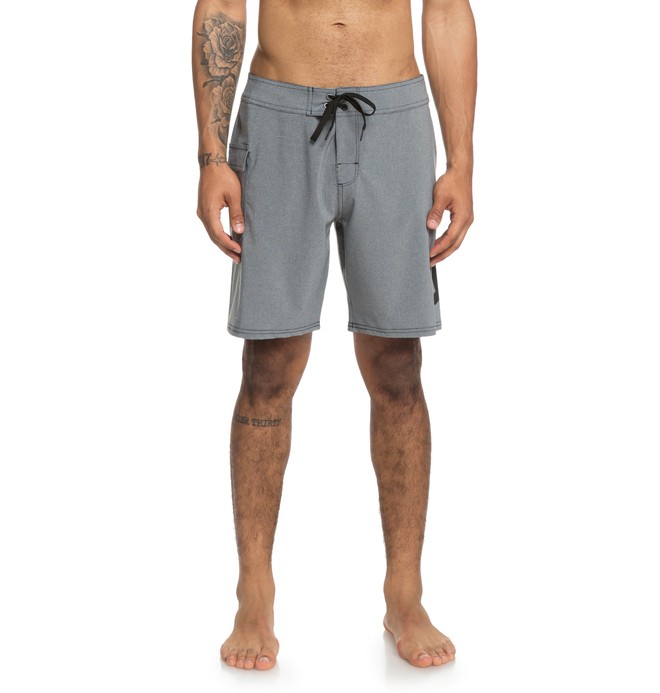 dcshoes, Men's Local Lopa 18" Boardshorts, BLACK (kvj0) 0 Men's Local Lopa 18" Boardshorts Black EDYBS03073 DC Shoes