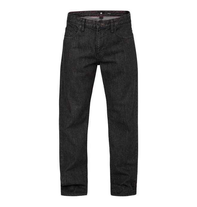 dcshoes, Worker Relaxed 32" Inseam Jeans, BLACK RINSE (bspw) 0 Worker Relaxed 32" Inseam Jeans EDYDP03021 DC Shoes