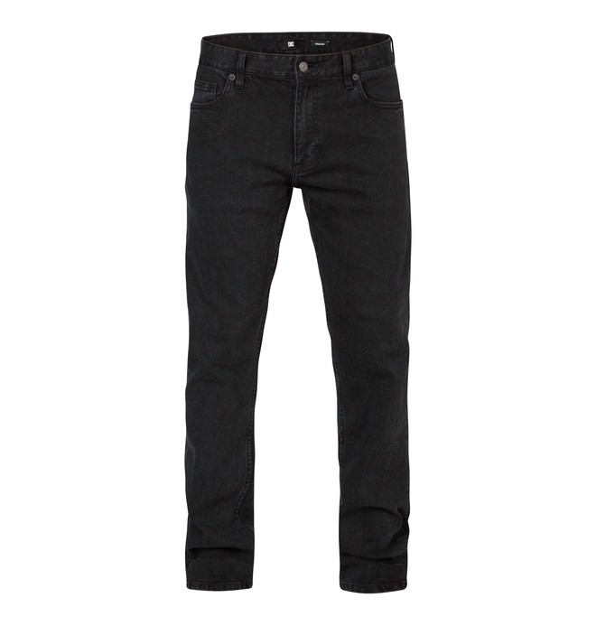 WORKER SLIM DARK USED BLACK 32 EDYDP03022 0 Worker Slim Dark Used Black 32 EDYDP03022 DC Shoes