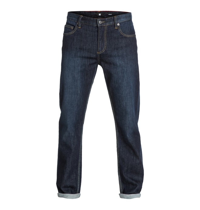 WORKER STRAIGHT DARK USED IND EDYDP03053 0 Worker Straight Dark Used Ind 34 EDYDP03053 DC Shoes