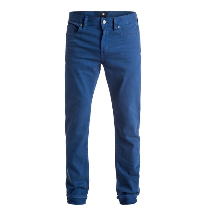 dcshoes, Colour Jean 34" - Slim Fit Jeans, VINTAGE INDIGO (bpy0) 0 Colour Jean 34" - Slim Fit Jeans EDYDP03198 DC Shoes