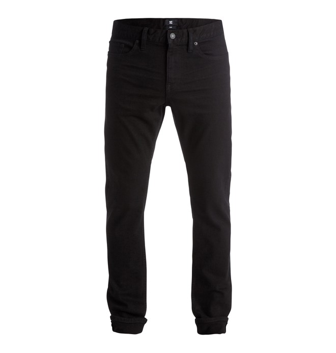 dcshoes, Men's Worker Slim Fit 32" Jeans, BLACK BLACK RINSE (kvdw) 0 Men's Worker Slim Fit 32" Jeans EDYDP03212 DC Shoes