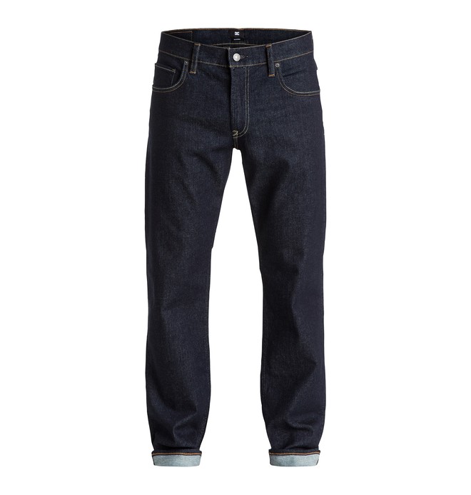dcshoes, Worker Roomy 32" - Jeans, INDIGO RINSE (btkw) 0 Worker Roomy 32" - Jeans EDYDP03222 DC Shoes