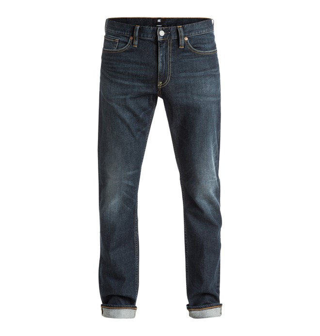 dcshoes, Washed Dark Stone - Jean coupe droite, DARK STONE (btlw) 0 Washed Dark Stone - Jean coupe droite EDYDP03260 DC Shoes