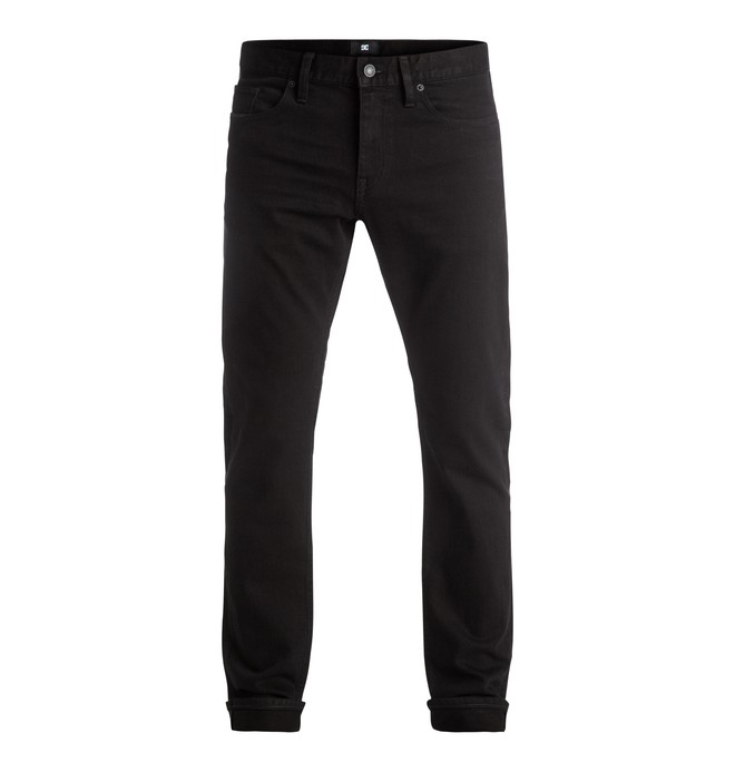 dcshoes, Worker Rinse - Jean coupe slim, BLACK BLACK RINSE (kvdw) 0 Worker Rinse - Jean coupe slim EDYDP03301 DC Shoes
