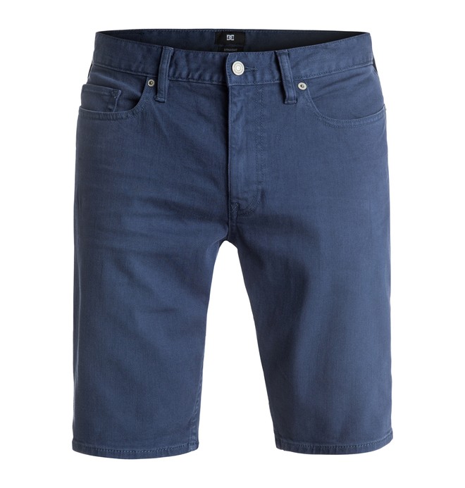 dcshoes, Colour Straight - Short en denim, SUMMER BLUES (bra0) 0 Colour Straight - Short en denim EDYDS03022 DC Shoes